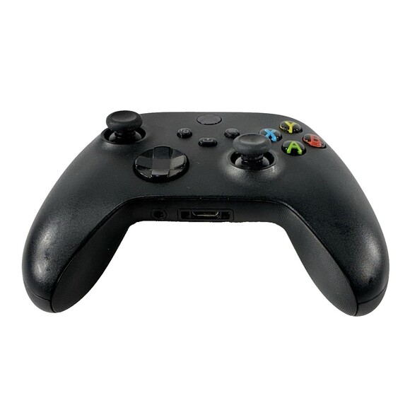 Microsoft Xbox Series X/S Carbon Black Wireless Controller #1914 Tested - Picture 2 of 8